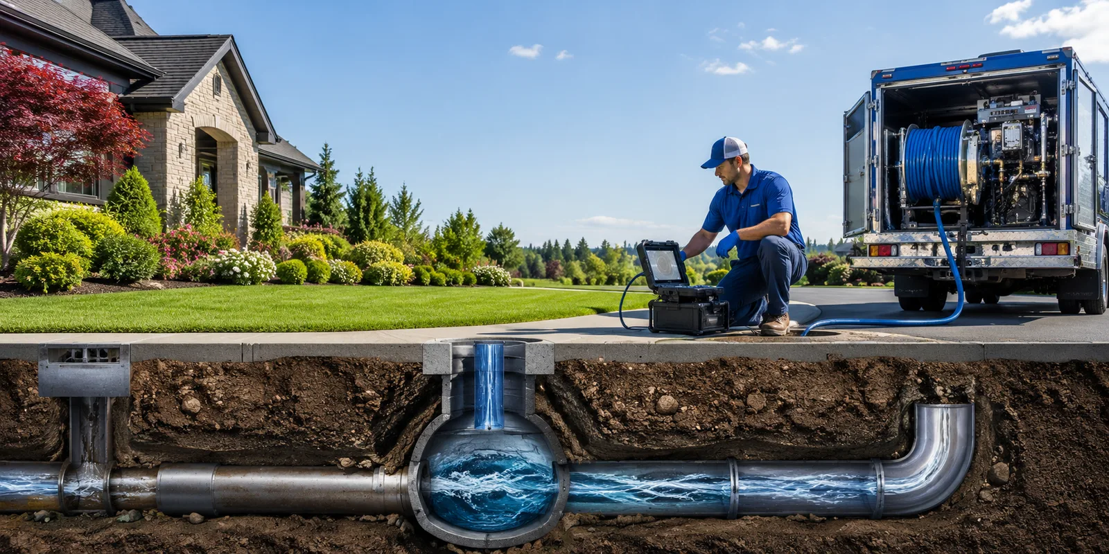 Drainage restoration information for Woodbine, KY